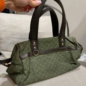 Luis Vuitton Mini Lin Josephine Bag